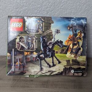 Lego Castle The Final Joust 7009 Opened Box See Description